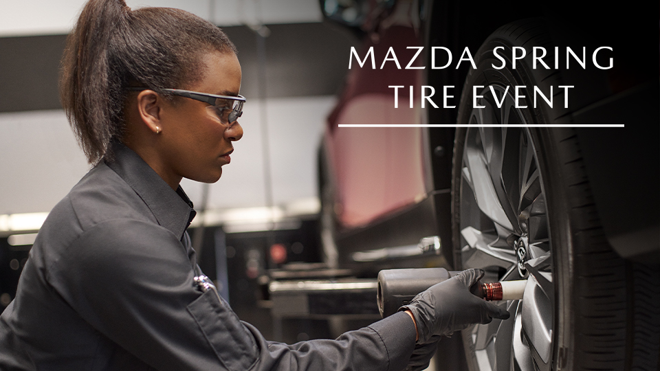 Mazda Spring Tire Event