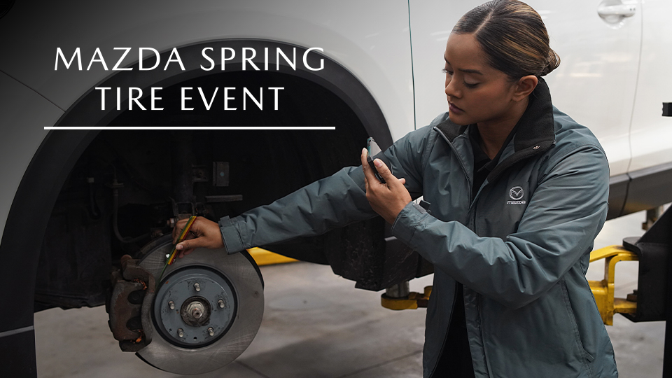 Mazda Spring Tire Event